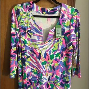 NWT Lilly Pulitzer Tunic size Medium